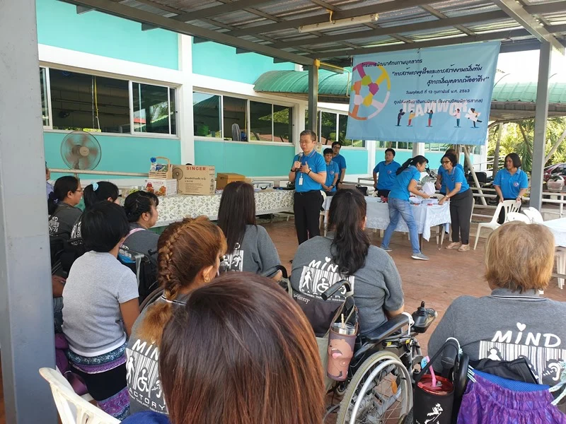 บริษัท ซิงเกอร์ประเทศไทย จำกัด (มหาชน) ให้เกียรติเปิดงานและร่วมจัดกิจกรรม “สันทนาการ สานสัมพันธ์”