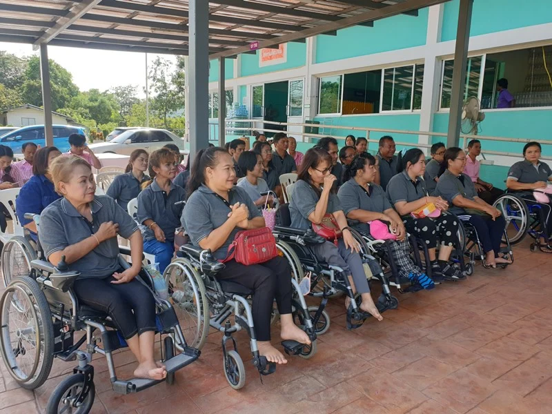 บริษัท ซิงเกอร์ประเทศไทย จำกัด (มหาชน) ให้เกียรติเปิดงานและร่วมจัดกิจกรรม “สันทนาการ สานสัมพันธ์”