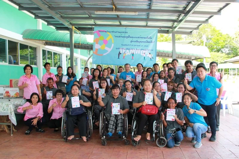 บริษัท ซิงเกอร์ประเทศไทย จำกัด (มหาชน) ให้เกียรติเปิดงานและร่วมจัดกิจกรรม “สันทนาการ สานสัมพันธ์”