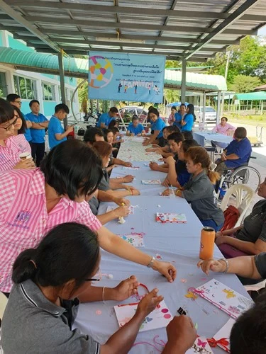 บริษัท ซิงเกอร์ประเทศไทย จำกัด (มหาชน) ให้เกียรติเปิดงานและร่วมจัดกิจกรรม “สันทนาการ สานสัมพันธ์”