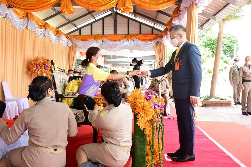 ด้วยพระเจ้าหลานเธอ พระองค์เจ้าพัชรกิติยาภา ทรงมีพระกรุณาเสด็จไปทรงเป็นองค์ประธานเปิดโครงการกำลังใจในพระดำริ พระเจ้าหลานเธอ พระองค์เจ้าพัชรกิติยาภา ณ เรือนจำจังหวัดกาญจนบุรี