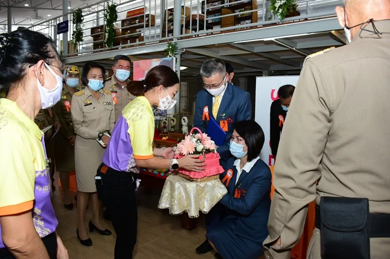 ด้วยพระเจ้าหลานเธอ พระองค์เจ้าพัชรกิติยาภา ทรงมีพระกรุณาเสด็จไปทรงเป็นองค์ประธานเปิดโครงการกำลังใจในพระดำริ พระเจ้าหลานเธอ พระองค์เจ้าพัชรกิติยาภา ณ เรือนจำจังหวัดกาญจนบุรี
