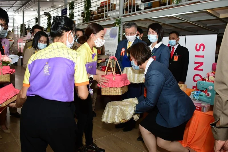 ด้วยพระเจ้าหลานเธอ พระองค์เจ้าพัชรกิติยาภา ทรงมีพระกรุณาเสด็จไปทรงเป็นองค์ประธานเปิดโครงการกำลังใจในพระดำริ พระเจ้าหลานเธอ พระองค์เจ้าพัชรกิติยาภา ณ เรือนจำจังหวัดกาญจนบุรี