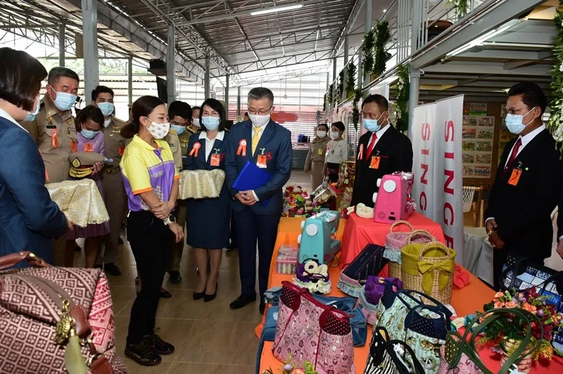 ด้วยพระเจ้าหลานเธอ พระองค์เจ้าพัชรกิติยาภา ทรงมีพระกรุณาเสด็จไปทรงเป็นองค์ประธานเปิดโครงการกำลังใจในพระดำริ พระเจ้าหลานเธอ พระองค์เจ้าพัชรกิติยาภา ณ เรือนจำจังหวัดกาญจนบุรี