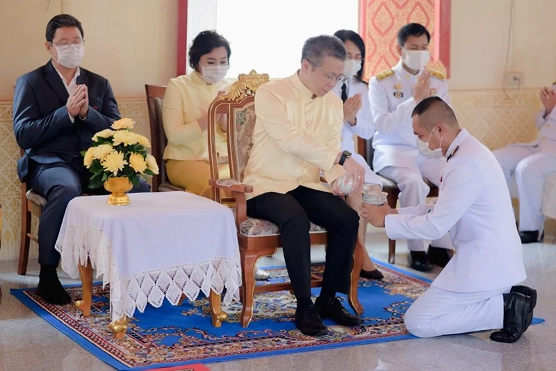 บริษัท ซิงเกอร์ประเทศไทย จำกัด (มหาชน) ได้ดำเนินการขอรับพระราชทานผ้าพระกฐิน ประจำปี ๒๕๖๓ เพื่อนำไปถวายพระสงฆ์จำพรรษา ณ พระอารามหลวง วัดมหาพุทธาราม