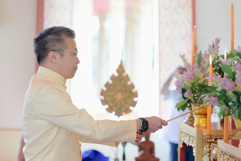 บริษัท ซิงเกอร์ประเทศไทย จำกัด (มหาชน) ได้ดำเนินการขอรับพระราชทานผ้าพระกฐิน ประจำปี ๒๕๖๓ เพื่อนำไปถวายพระสงฆ์จำพรรษา ณ พระอารามหลวง วัดมหาพุทธาราม