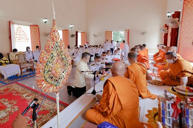 บริษัท ซิงเกอร์ประเทศไทย จำกัด (มหาชน) ได้ดำเนินการขอรับพระราชทานผ้าพระกฐิน ประจำปี ๒๕๖๓ เพื่อนำไปถวายพระสงฆ์จำพรรษา ณ พระอารามหลวง วัดมหาพุทธาราม
