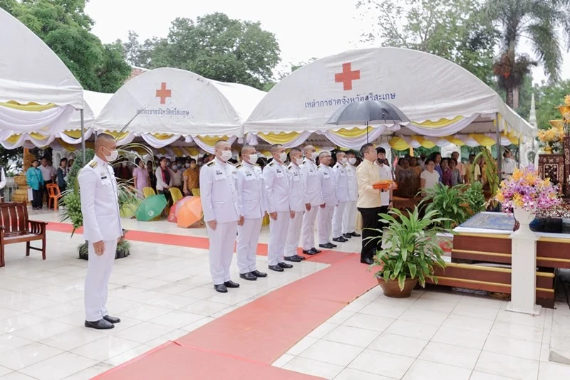 บริษัท ซิงเกอร์ประเทศไทย จำกัด (มหาชน) ได้ดำเนินการขอรับพระราชทานผ้าพระกฐิน ประจำปี ๒๕๖๓ เพื่อนำไปถวายพระสงฆ์จำพรรษา ณ พระอารามหลวง วัดมหาพุทธาราม