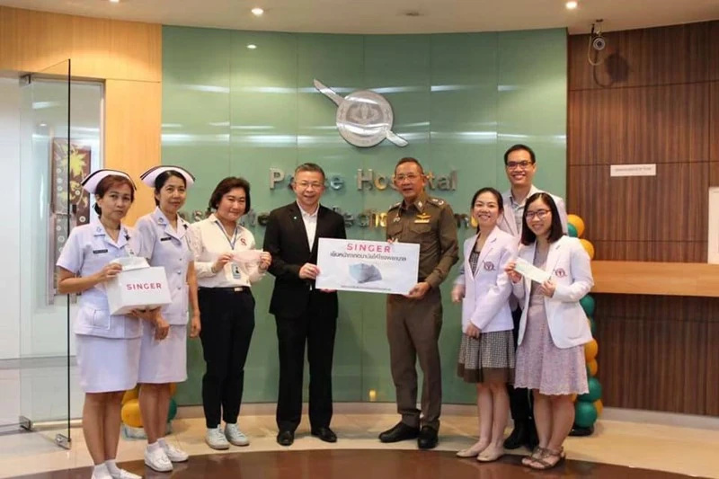 ซิงเกอร์ เชิญชวนจิตอาสาร่วมกิจกรรม ตัดเย็บหน้ากากอนามัย ส่งมอบให้กับโรงพยาบาลทั่วประเทศ