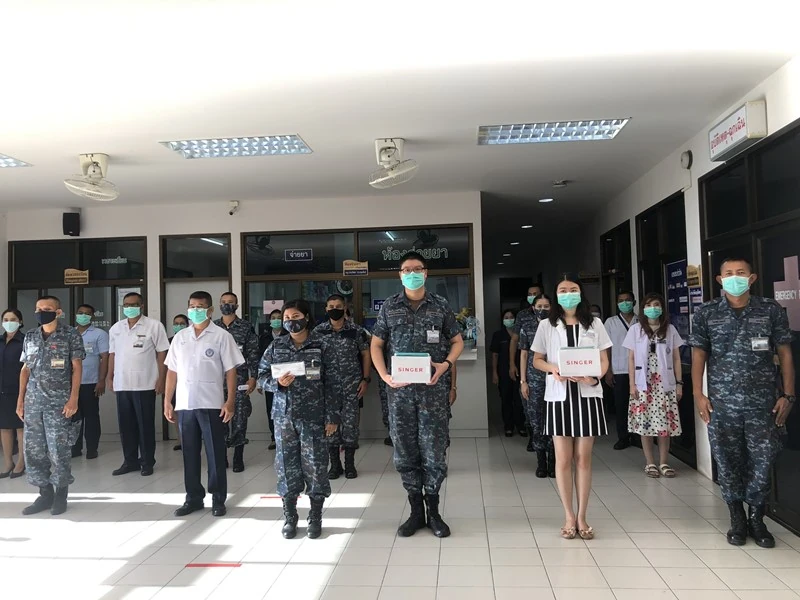 ซิงเกอร์ เชิญชวนจิตอาสาร่วมกิจกรรม ตัดเย็บหน้ากากอนามัย ส่งมอบให้กับโรงพยาบาลทั่วประเทศ