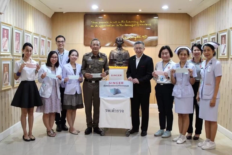 ซิงเกอร์ เชิญชวนจิตอาสาร่วมกิจกรรม ตัดเย็บหน้ากากอนามัย ส่งมอบให้กับโรงพยาบาลทั่วประเทศ