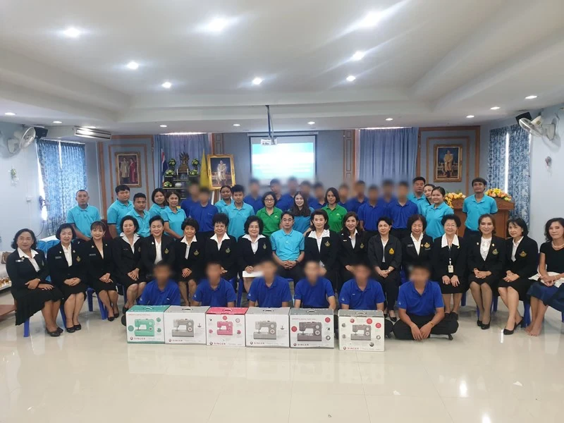 กิจกรรม ด้านการส่งเสริมการพัฒนาเด็กและเยาวชน โดยการ สนับสนุนกิจกรรมให้กับ กลุ่มเด็กเยาวชนบำบัดยาเสพติด