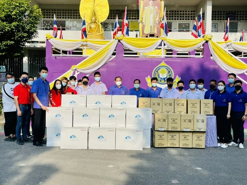 โครงการ "ปันน้ำใจ ห่วงใยโรงเรียน" สนับสนุนเครื่องกรองให้กับสถานศึกษา