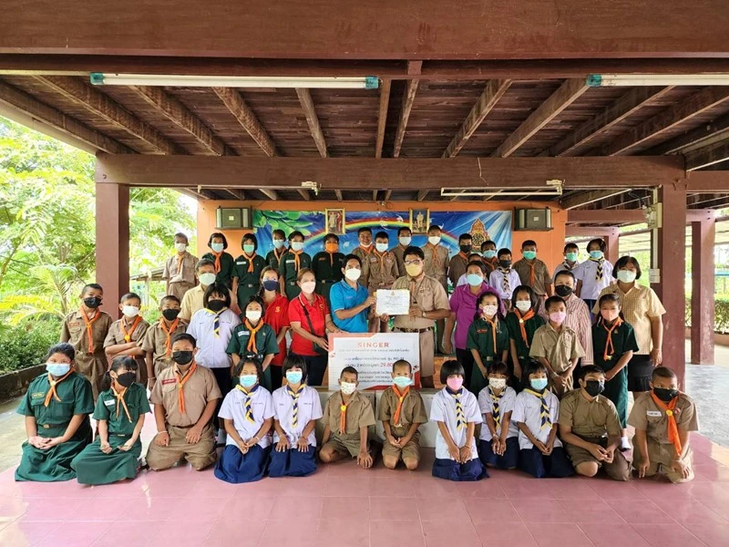 บริษัท ซิงเกอร์ประเทศไทย จำกัด (มหาชน) สนับสนุนเครื่องกรองให้กับสถานศึกษา