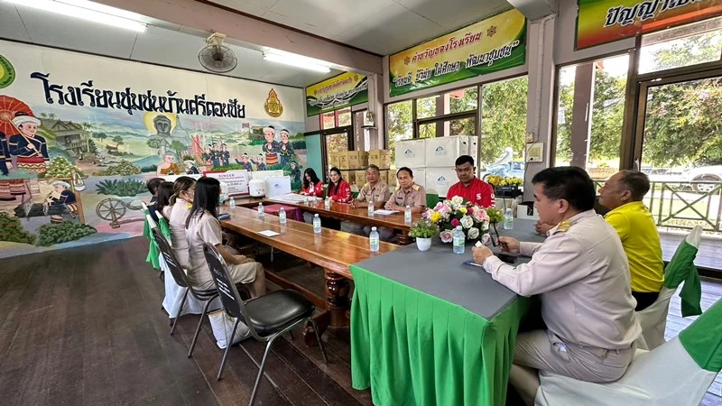 “ปันน้ำใจ ห่วงใยสังคม” บริษัท ซิงเกอร์ประเทศไทย จำกัด (มหาชน) สนับสนุนเครื่องกรองน้ำให้กับสถานศึกษา
