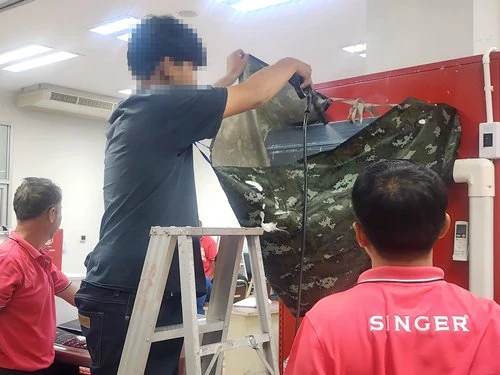 ศาลเยาวชนและครอบครัวกลางกรุงเทพ ร่วมกับ บริษัท ซิงเกอร์ประเทศไทย จำกัด (มหาชน) จัดโครงการ “ส่งเสริมความรู้และพัฒนาทักษะอาชีพเด็กและเยาวชน”