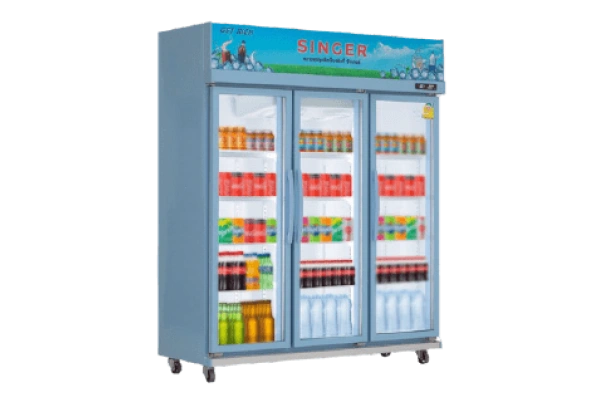 Beverage Cooler (3 Doors)