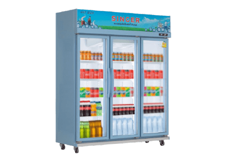 ตู้แช่เครื่องดื่ม 3 ประตู