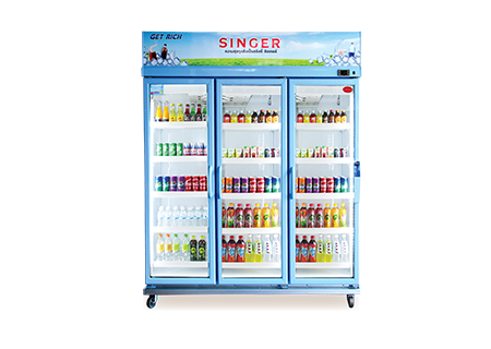 ตู้แช่เครื่องดื่ม 3 ประตู