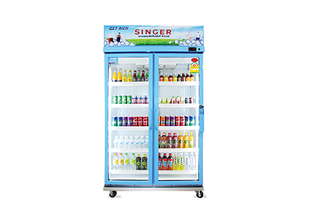 ตู้แช่เครื่องดื่ม 2 ประตู