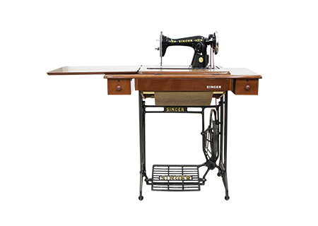 จักรเย็บผ้าครัวเรือนเล็ก (หัวดำ)