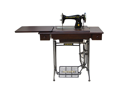 จักรเย็บผ้าครัวเรือนเล็ก (หัวดำ)