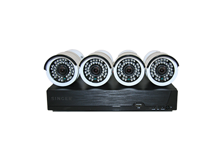 กล้องวงจรปิด จำนวน 4 กล้อง