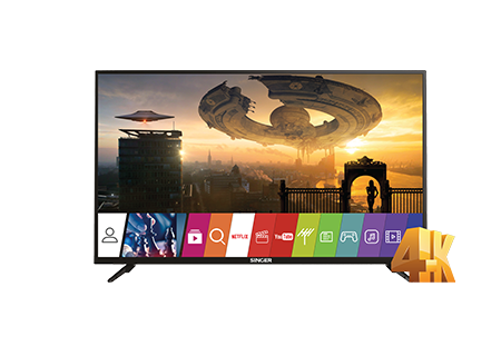 SMART TV ขนาด 55 นิ้ว