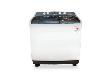 เครื่องซักผ้า 2 ถังกึ่งอัตโนมัติ ขนาด 11 กก.