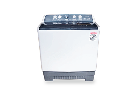 เครื่องซักผ้า 2 ถังกึ่งอัตโนมัติ ขนาด 13 กก.