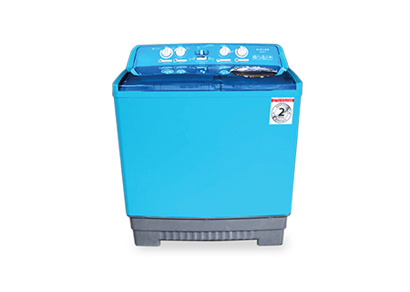 เครื่องซักผ้า 2 ถังกึ่งอัตโนมัติ ขนาด 13 กก.